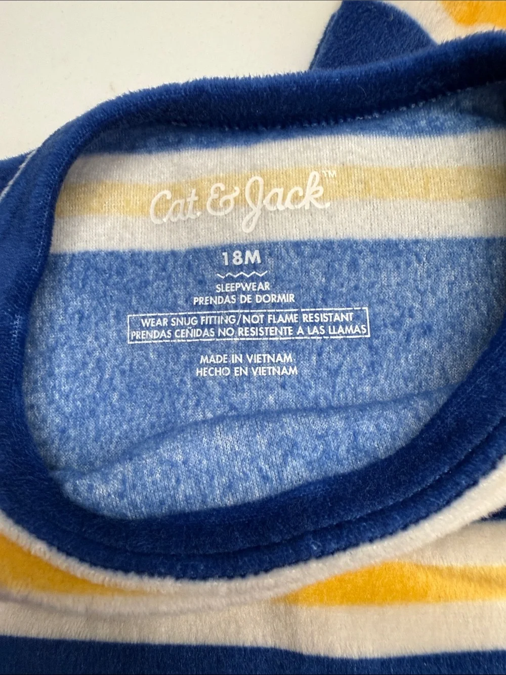 Cat & Jack Four-Pack Kids Pajama Sets - 18mo